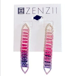 Beautiful Zenzii Crystal Earrings